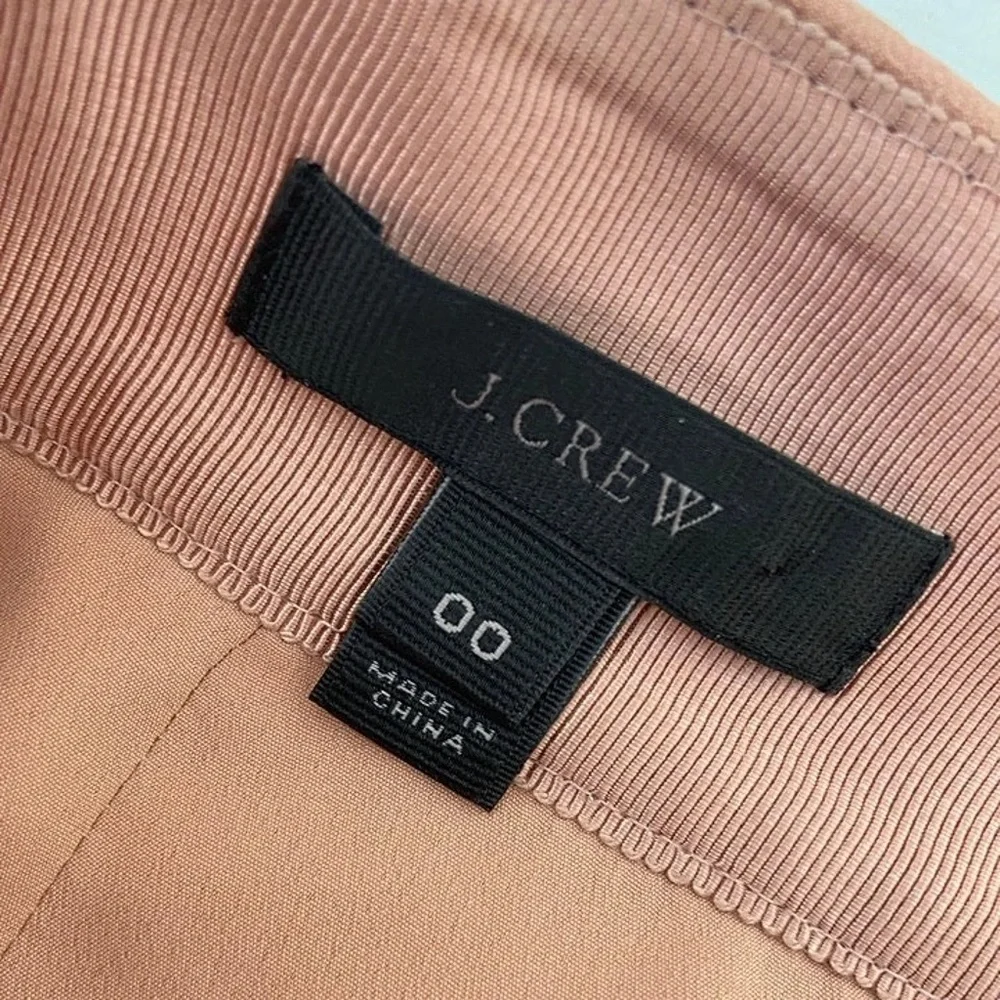 J. CREW Pleated Mini Skirt, Size 00 - Picture 3 of 6